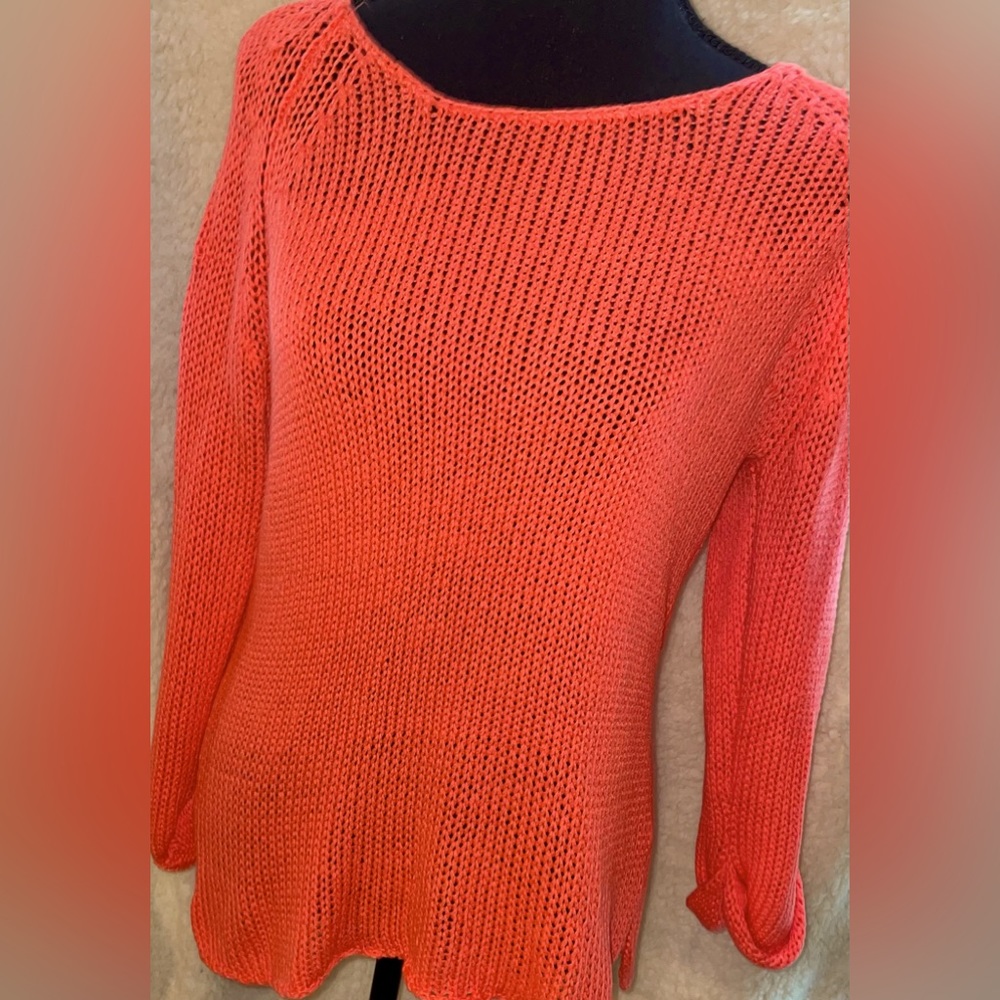 Blu Pepper Hot Pink Sweater - Picture 4 of 7